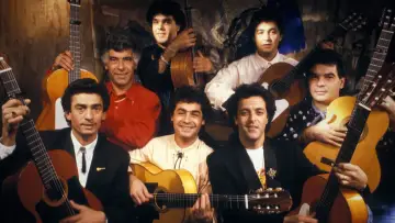 Задник к фильму "Gipsy Kings, le temps des gitans" #821133