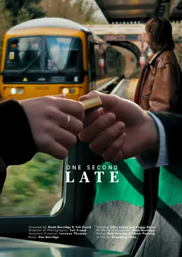 Постер к фильму "ONE SECOND LATE" #1143687