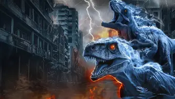 Задник к фильму "Dinogeist" #1650921