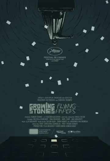 Постер к фильму "Growing Stones, Flying Papers" #919978