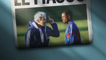 Задник к фильму "Le Bus : Les Bleus en grève" #817225