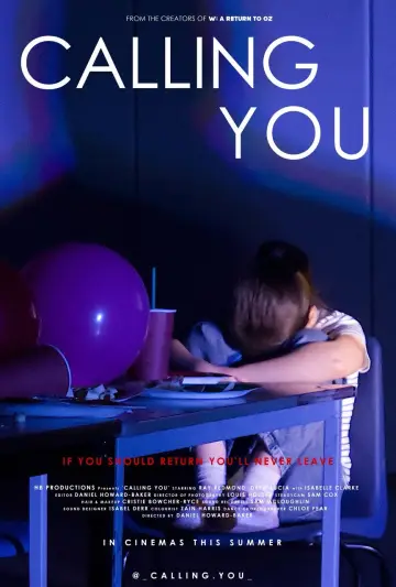 Постер к фильму "Calling You" #833121