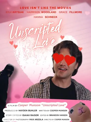 Unscripted Love постер