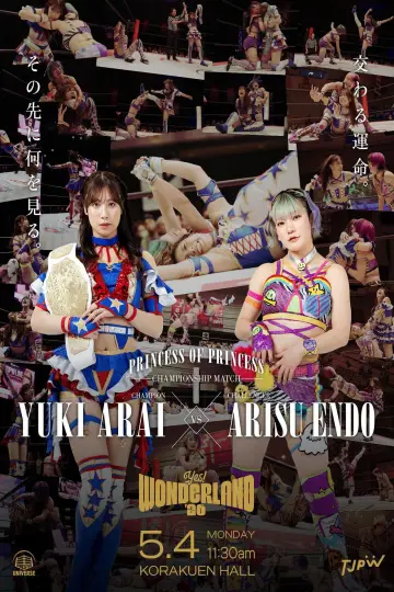 TJPW YES！ WONDERLAND '26 постер