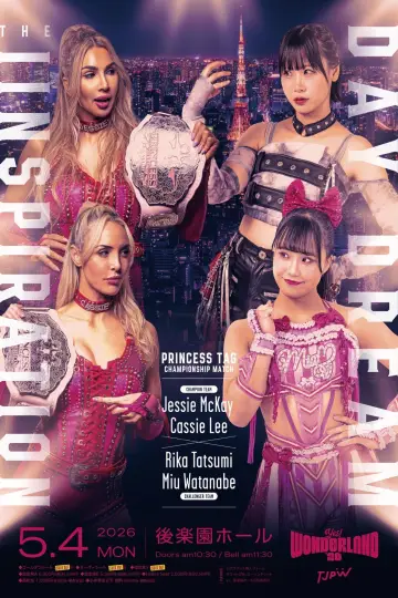 Постер к фильму "TJPW YES！ WONDERLAND 