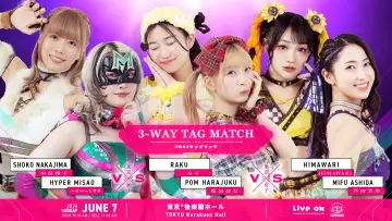 Задник к фильму "TJPW STAND ALONE 
