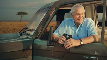 Задник к фильму "David Attenborough