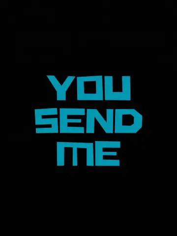 You Send Me постер