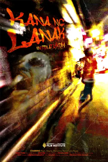 Постер к фильму "Kana ng Lanak" #823080