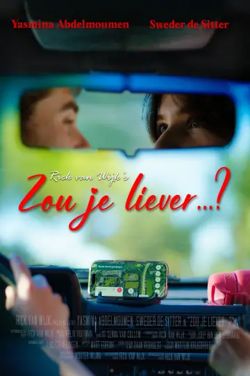 Zou je liever...? постер