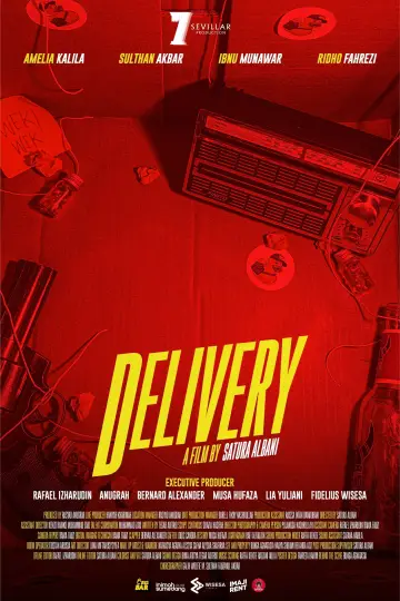 Постер к фильму "Delivery" #823239