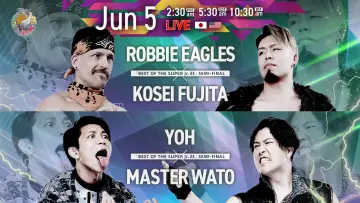 Задник к фильму "NJPW Best of the Super Junior 33 - Day 13" #917519