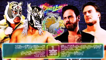 Задник к фильму "NJPW Best of the Super Junior 33 - Day 7" #856396