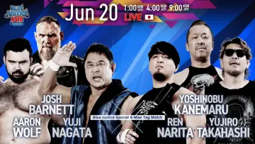 Задник к фильму "NJPW Yuji Nagata Produce Blue Justice XVIII" #928427