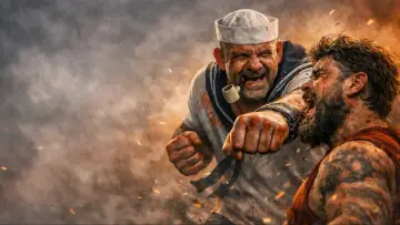 Задник к фильму "Popeye III: Requiem" #1177267
