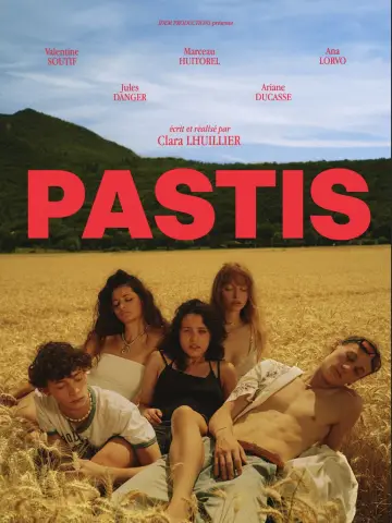 Постер к фильму "PASTIS" #912043