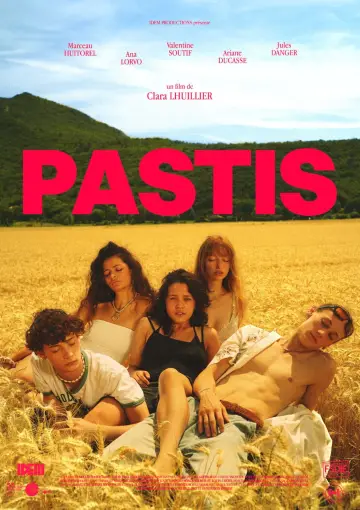 Постер к фильму "PASTIS" #955840