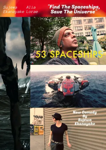 Постер к фильму "53 Spaceships" #824967