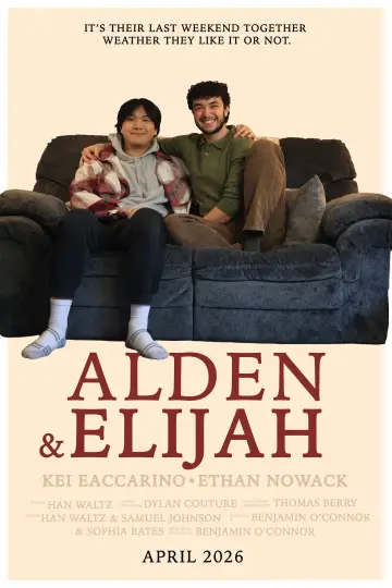 Постер к фильму "Alden & Elijah" #825121