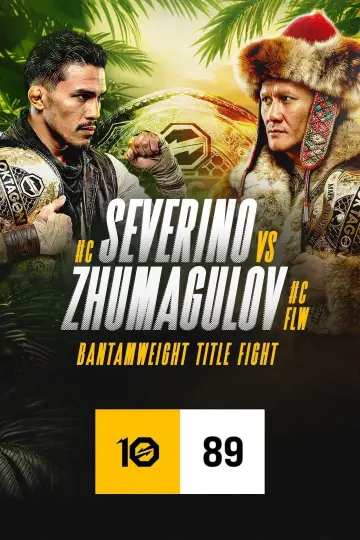 Постер к фильму "OKTAGON 89: Severino vs. Zhumagulov" #1508282