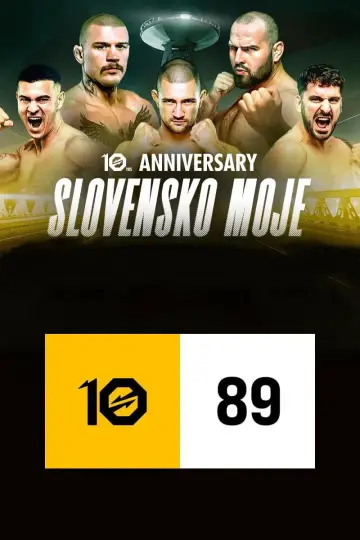 OKTAGON 89: Severino vs. Zhumagulov постер