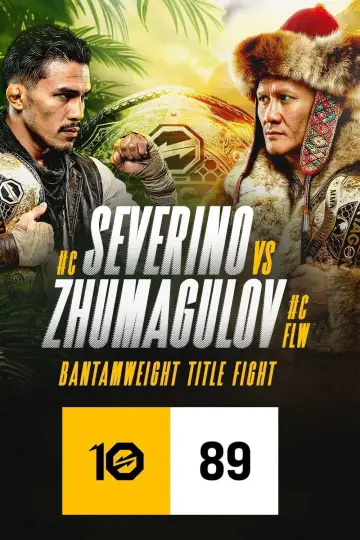 Постер к фильму "OKTAGON 89: Severino vs. Zhumagulov" #920191