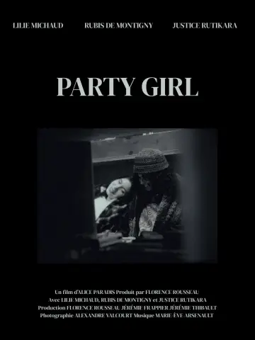 Постер к фильму "Party Girl" #821989
