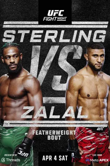 Постер к фильму "UFC Fight Night 274: Стерлинг vs. Залал" #1522682