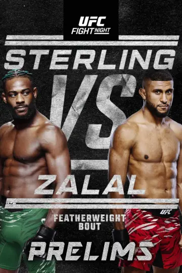 Постер к фильму "UFC Fight Night 274: Стерлинг vs. Залал" #1522683