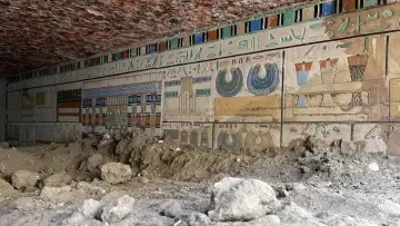 Задник к фильму "Égypte : Le Mystère du Tombeau du Vizir" #912896