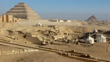 Задник к фильму "Égypte : Le Mystère du Tombeau du Vizir" #912897