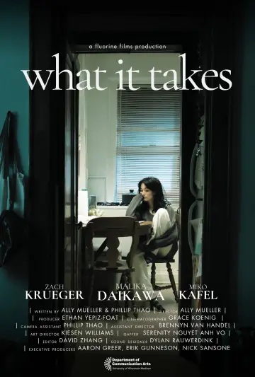 Постер к фильму "What It Takes" #825902