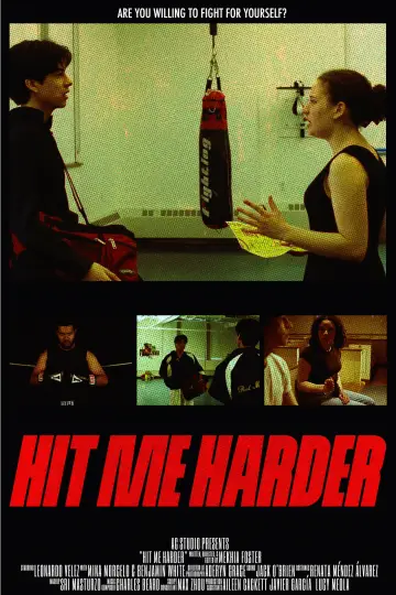 Постер к фильму "Hit Me Harder" #825895