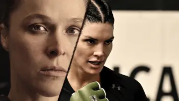 Задник к фильму "Countdown: Rousey vs. Carano" #818664
