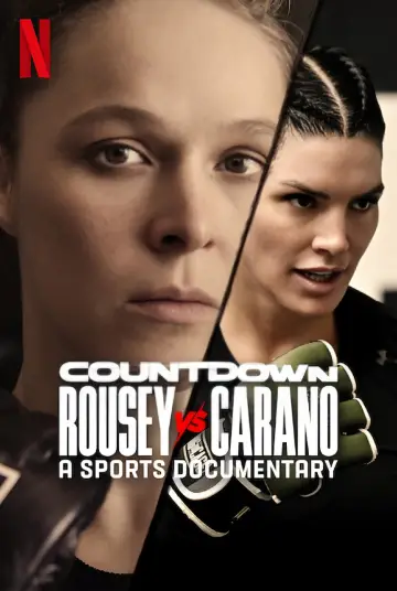 Countdown: Rousey vs. Carano постер