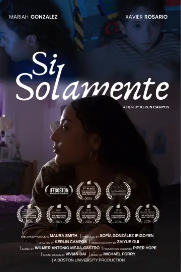 Постер к фильму "Si Solamente" #962154