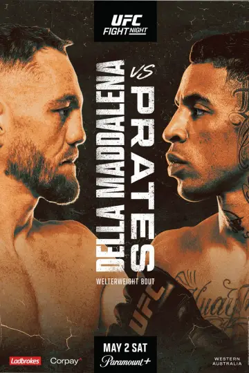 Постер к фильму "UFC Fight Night 275: Делла Маддалена vs. Пратес" #920659