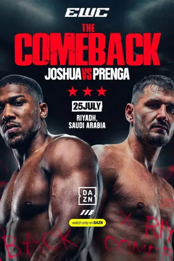 Постер к фильму "Anthony Joshua vs. Kristian Prenga" #983480