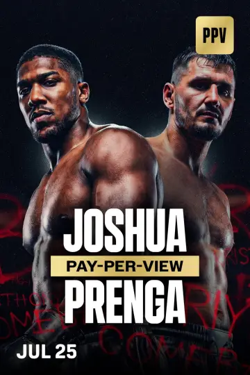 Постер к фильму "Anthony Joshua vs. Kristian Prenga" #983481