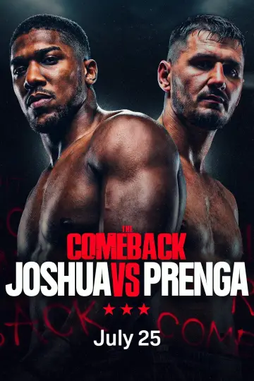 Постер к фильму "Anthony Joshua vs. Kristian Prenga" #983482