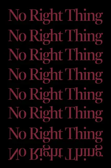Постер к фильму "No Right Thing" #823966