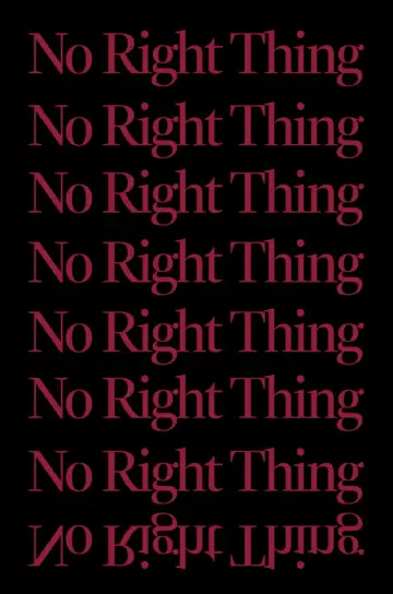 Постер к фильму "No Right Thing" #823967