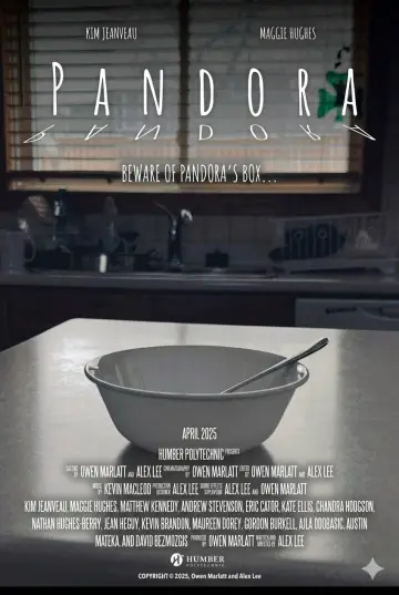 Постер к фильму "Pandora" #972361