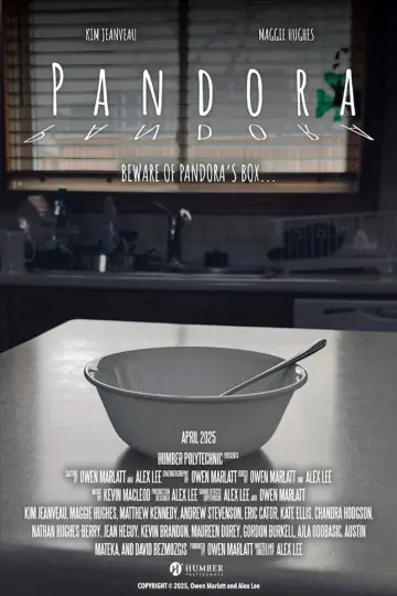 Постер к фильму "Pandora" #972362