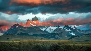 Задник к фильму "Patagonian Chimeras" #1195439