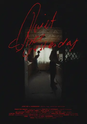 Постер к фильму "Quiet Since Yesterday" #849114
