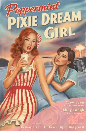 Peppermint Pixie Dream Girl постер