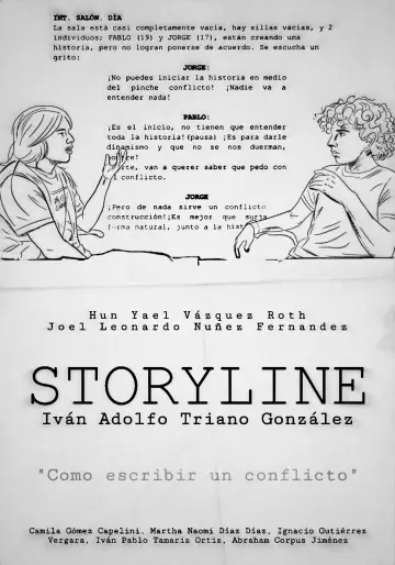 Постер к фильму "STORYLINE" #825891