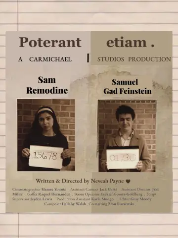 Постер к фильму "Poterant etiam." #826446
