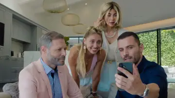 Задник к фильму "חינה אמריקאית" #913421
